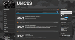 Desktop Screenshot of clan-unicus.com
